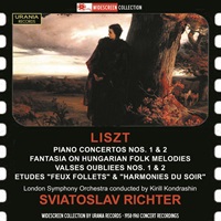 Urania Widescreen Collection : Richter - Liszt Works